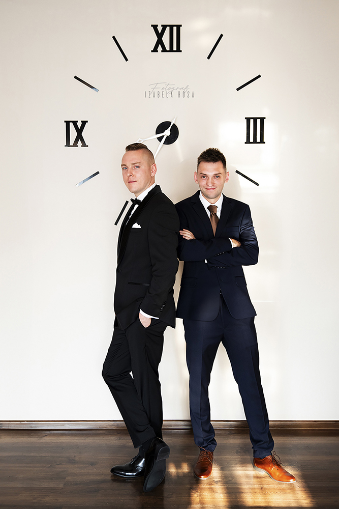 Portret biznesowy stomatologa w studio Kędzierzyn-Koźle